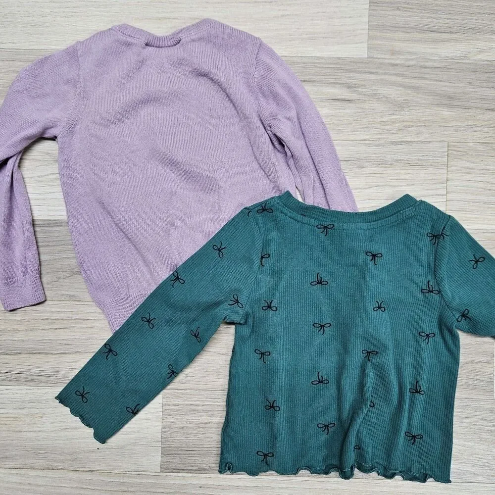 Toddler Girls Fall Clothing Bundle Size 2T Old Navy Cat & Jack Casual